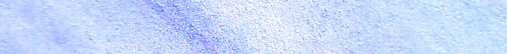 Bandeau de peinture bleue