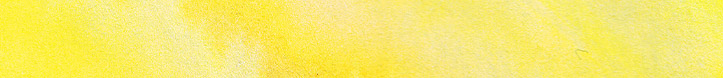 Bandeau de peinture jaune
