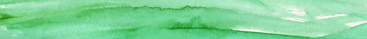 Bandeau de peinture vert